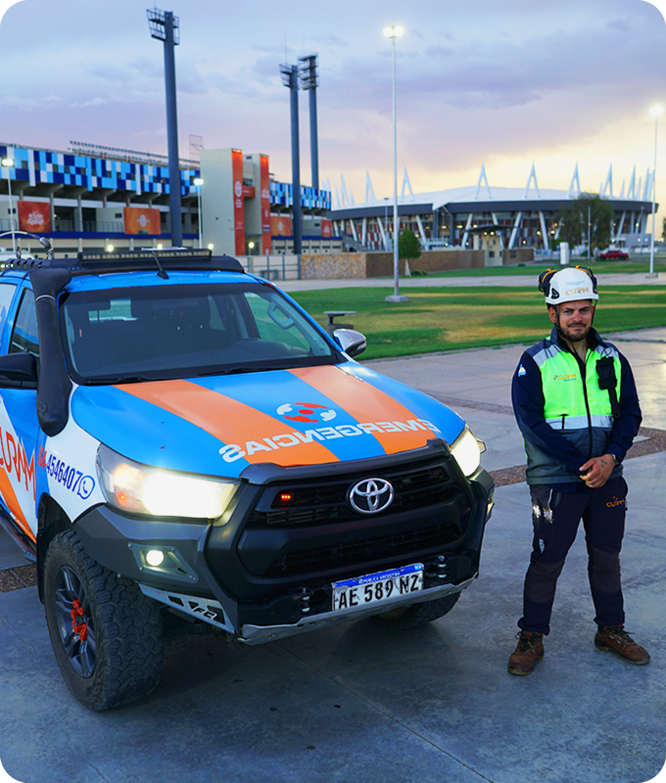 Unidad Curam Emergencias